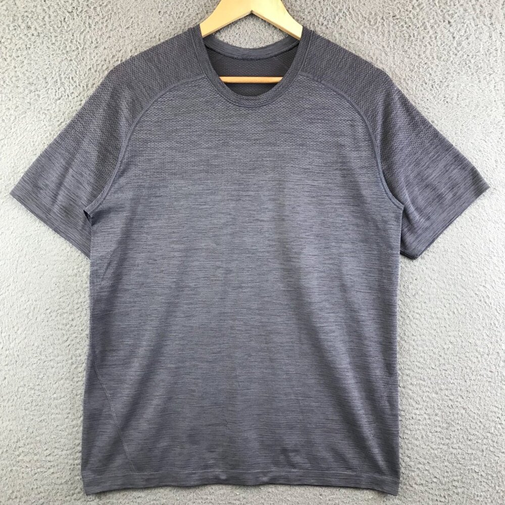 Lululemon Athletica Workout Shirt Short‎ Sleeves T size M